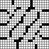 Crossword Layout #3918