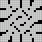 Crossword Layout #3919