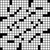 Crossword Layout #3920