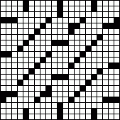 Crossword Layout #3921