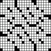 Crossword Layout #3922