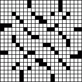 Crossword Layout #3923