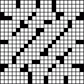 Crossword Layout #3924