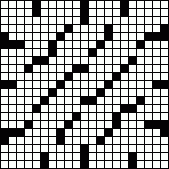 Crossword Layout #3925