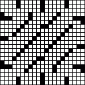 Crossword Layout #3928