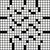 Crossword Layout #3930