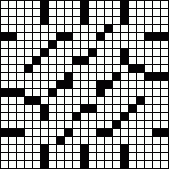 Crossword Layout #3931