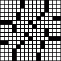 Crossword Layout #396