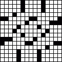 Crossword Layout #401