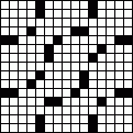 Crossword Layout #404