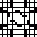 Crossword Layout #408