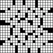Crossword Layout #4189