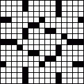 Crossword Layout #419