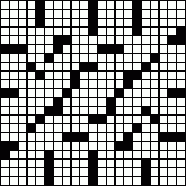 Crossword Layout #4215