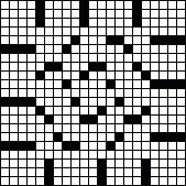Crossword Layout #4216