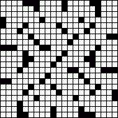 Crossword Layout #4217