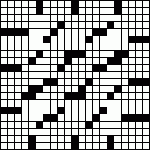 Crossword Layout #4218