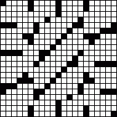 Crossword Layout #4219