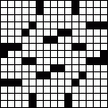 Crossword Layout #422