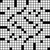 Crossword Layout #4227