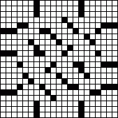 Crossword Layout #4232