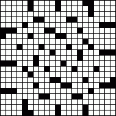 Crossword Layout #4233
