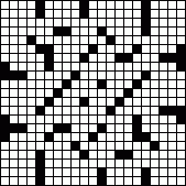Crossword Layout #4234