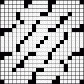 Crossword Layout #4235