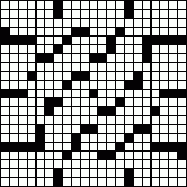 Crossword Layout #4236
