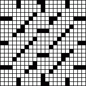 Crossword Layout #4238