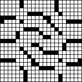 Crossword Layout #4240