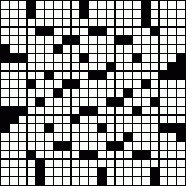 Crossword Layout #4244