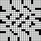 Crossword Layout #4245