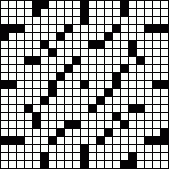 Crossword Layout #4246