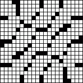 Crossword Layout #4247
