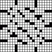 Crossword Layout #4254