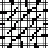 Crossword Layout #4256