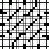 Crossword Layout #4258