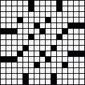 Crossword Layout #433