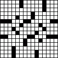 Crossword Layout #4339