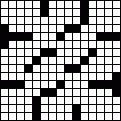 Crossword Layout #4350