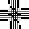 Crossword Layout #4354