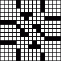 Crossword Layout #4355