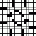 Crossword Layout #4357