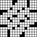 Crossword Layout #4360