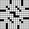 Crossword Layout #4363