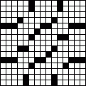 Crossword Layout #443