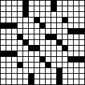 Crossword Layout #450
