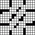 Crossword Layout #474
