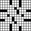 Crossword Layout #4757